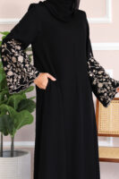 HUDA JUBAH - Black