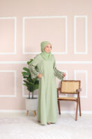 HUDA JUBAH - Sage Green