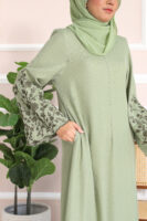 HUDA JUBAH - Sage Green