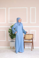 HUDA JUBAH - Ash Blue