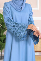 HUDA JUBAH - Ash Blue