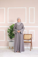 HUDA JUBAH - Dark Grey