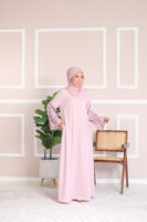HUDA JUBAH - Soft Pink