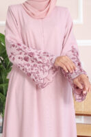 HUDA JUBAH - Soft Pink