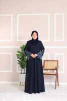 HUDA JUBAH - Navy Blue