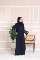 HUDA JUBAH - Navy Blue