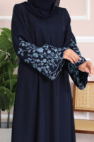 HUDA JUBAH - Navy Blue