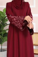 HUDA JUBAH - Maroon