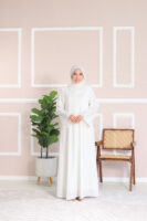 HUDA JUBAH - Off White