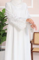 HUDA JUBAH - Off White