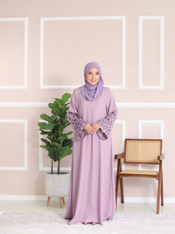 HUDA JUBAH - Lavender