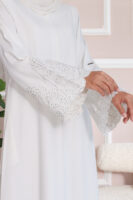 ABAYA THEA - Off White