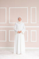 ABAYA THEA - Off White