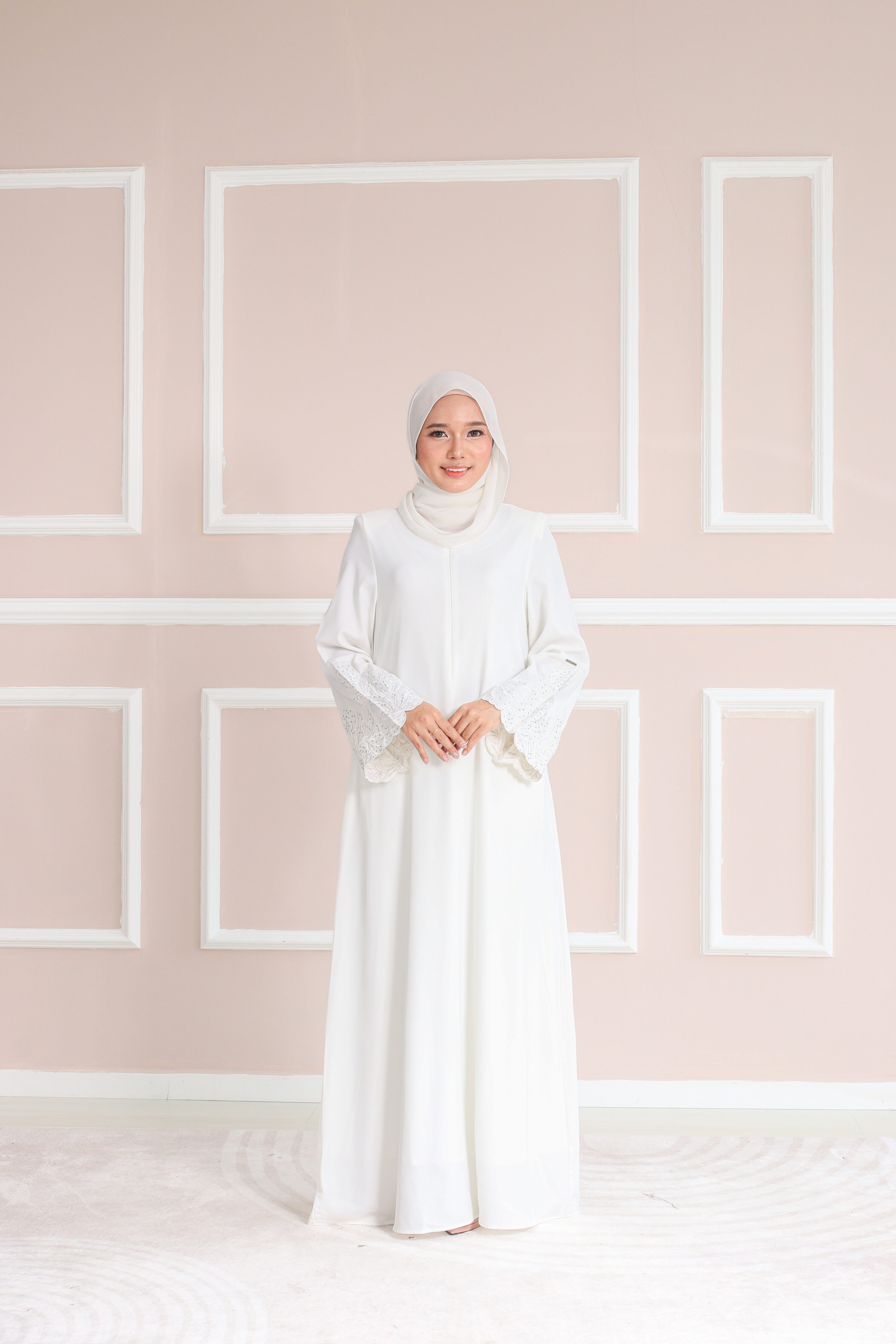 ABAYA THEA - Off White