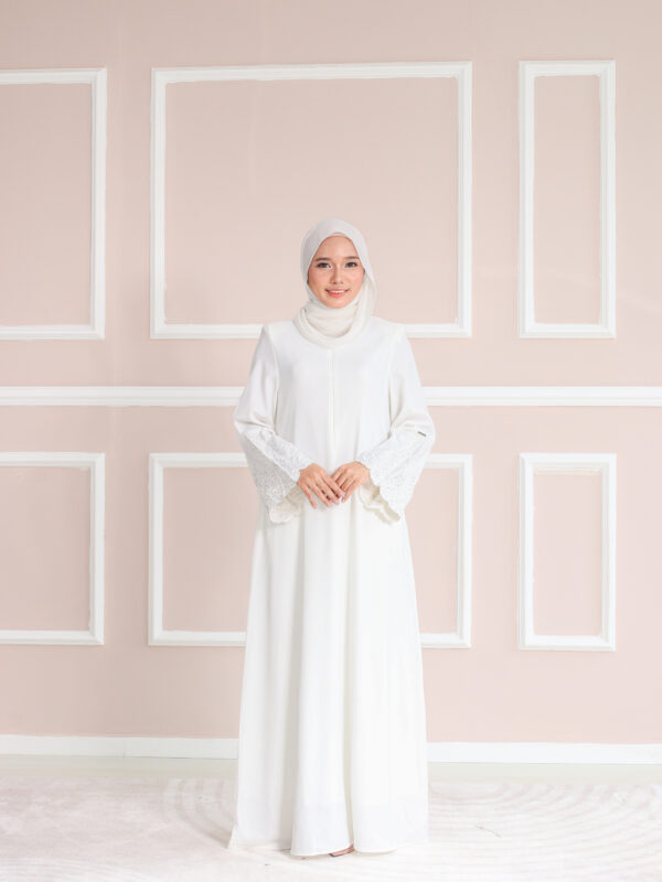 ABAYA THEA - Off White