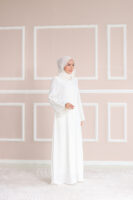 ABAYA THEA - Off White