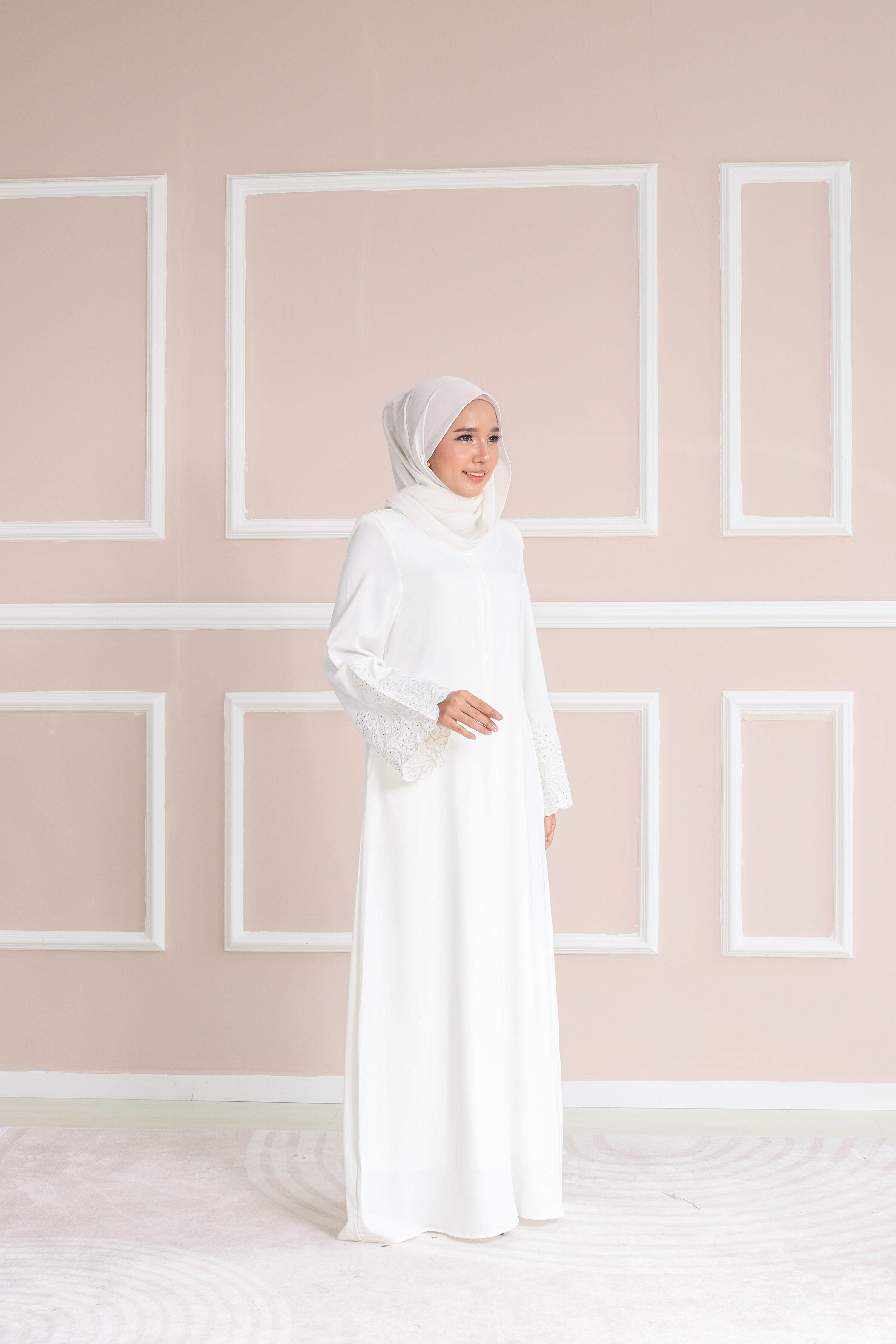 ABAYA THEA - Off White