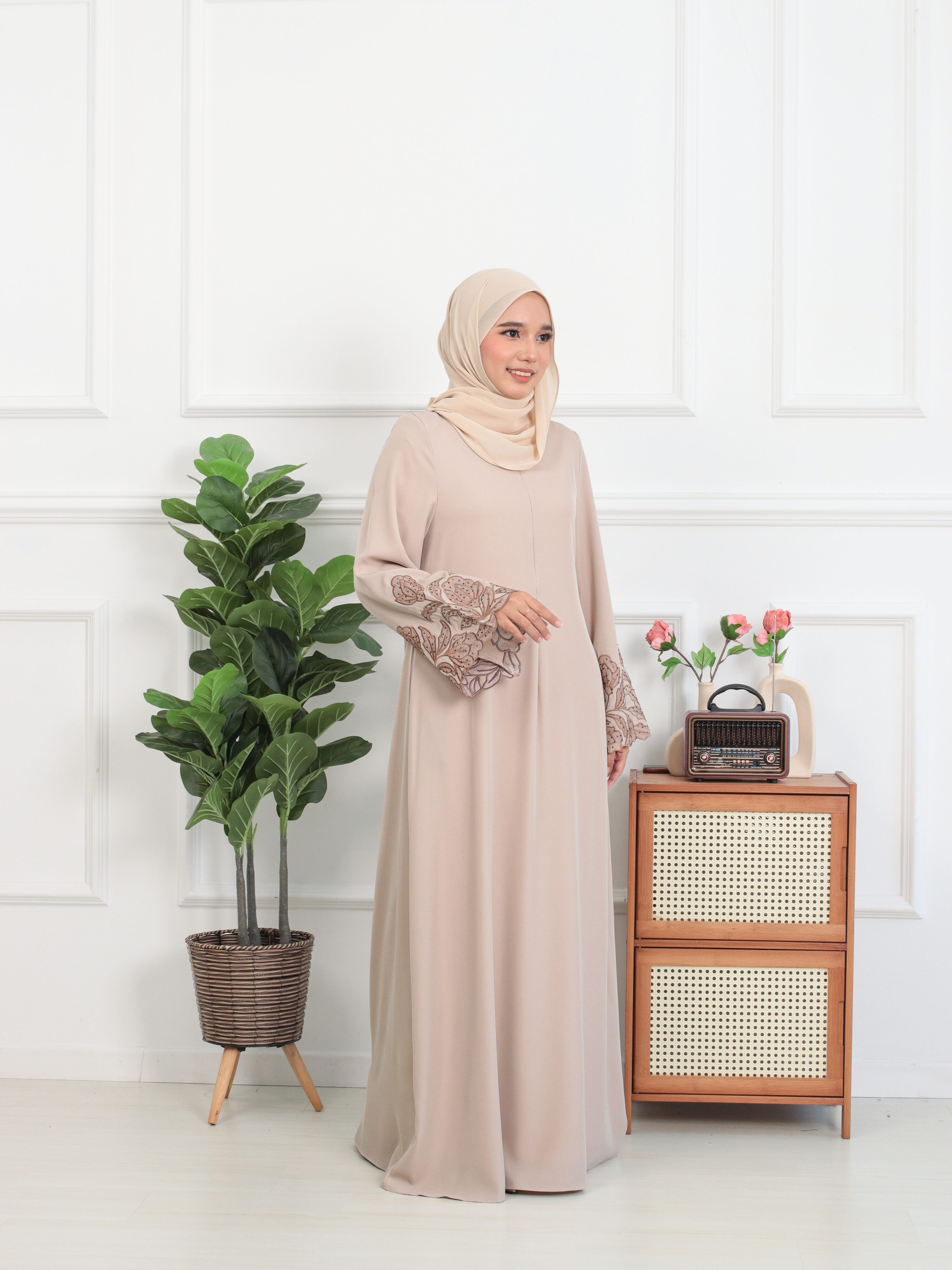 ABAYA THEA - Nude