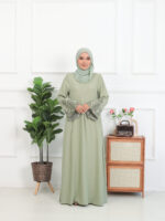 ABAYA THEA - Sage Green