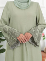 ABAYA THEA - Sage Green