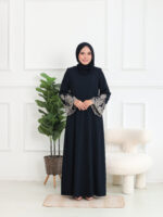 ABAYA THEA - Navy Blue