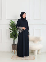 ABAYA THEA - Navy Blue