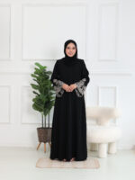 ABAYA THEA - Black