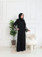 ABAYA THEA - Black