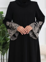 ABAYA THEA - Black