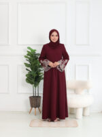 ABAYA THEA - Maroon