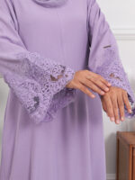ABAYA LOFA - Lilac