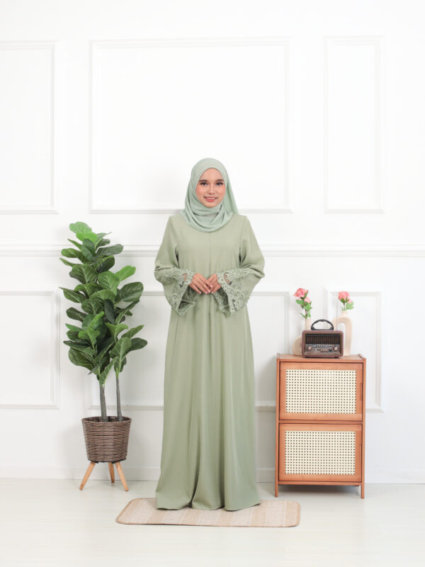 ABAYA LOFA - Mint