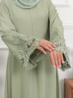 ABAYA LOFA - Mint