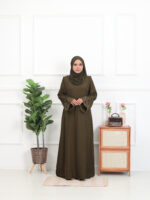 ABAYA LOFA - Dark Olive
