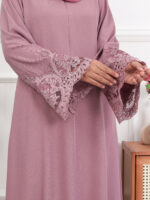 ABAYA LOFA - Dusty Purple