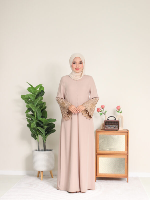 ABAYA DHIA- Nude