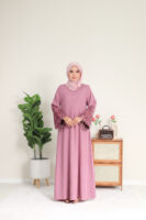 ABAYA DHIA- Dusty Purple