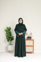ABAYA DHIA- Emerald