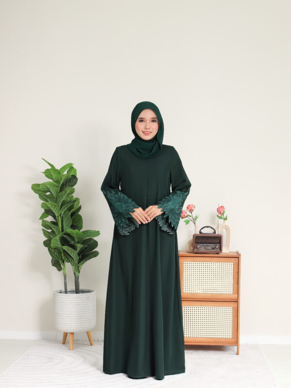 ABAYA DHIA- Emerald