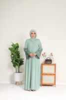ABAYA DHIA- Mint