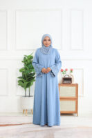 ABAYA THEA - Ash Blue