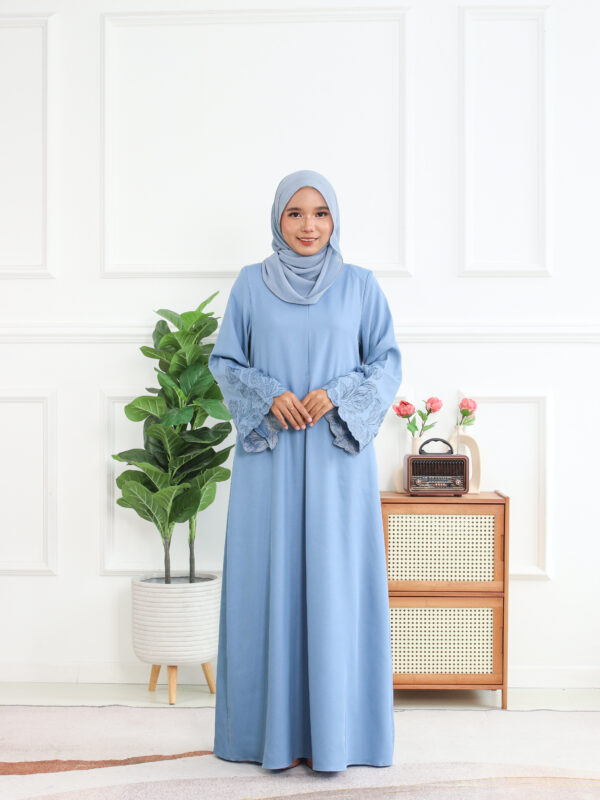 ABAYA THEA - Ash Blue