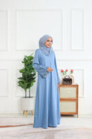 ABAYA THEA - Ash Blue