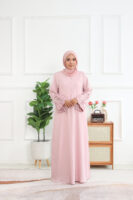 ABAYA THEA - Soft Pink