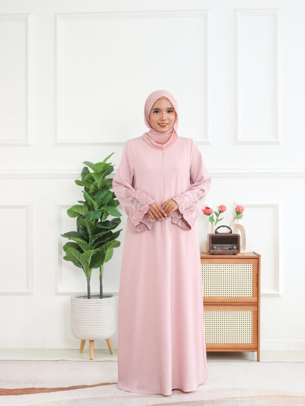 ABAYA THEA - Soft Pink
