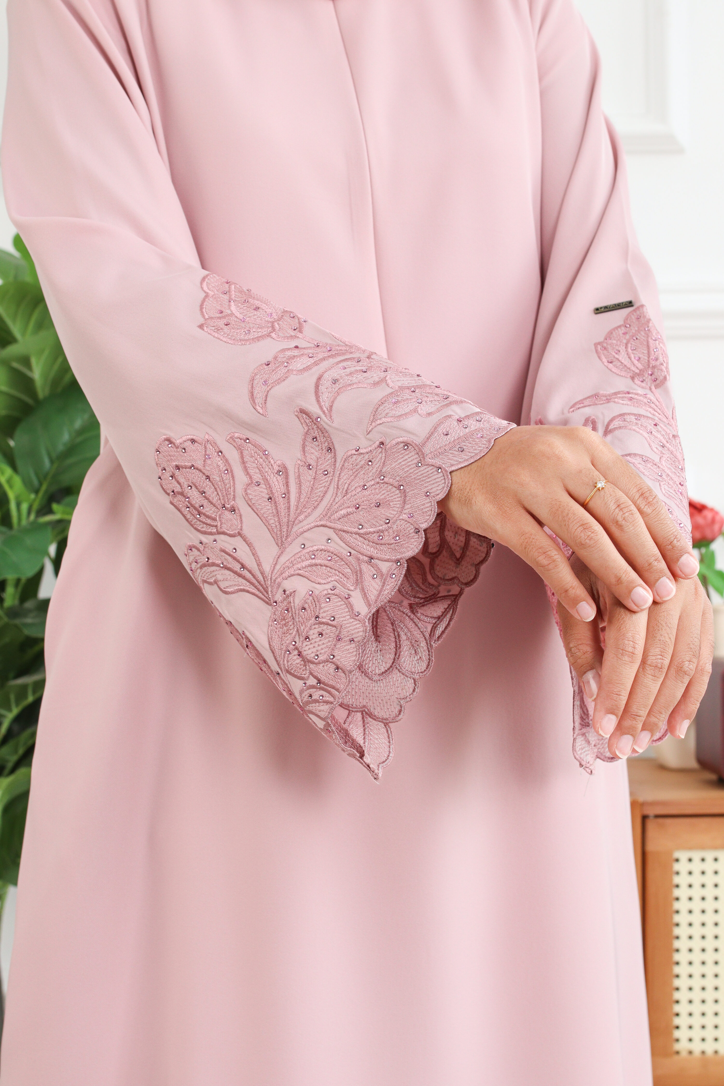 ABAYA THEA - Soft Pink
