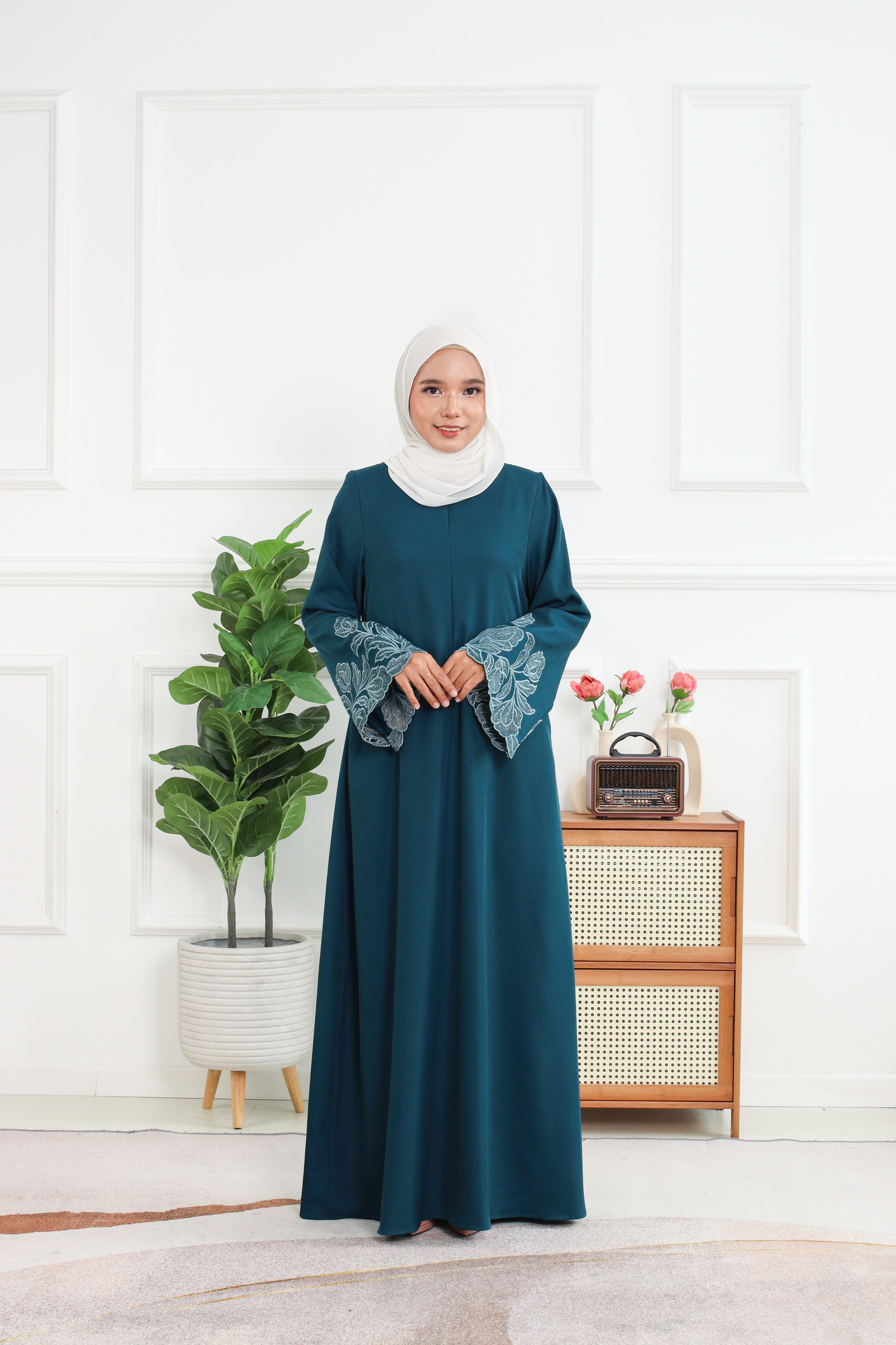 ABAYA THEA - Teal
