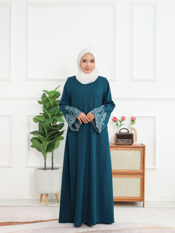 ABAYA THEA - Teal