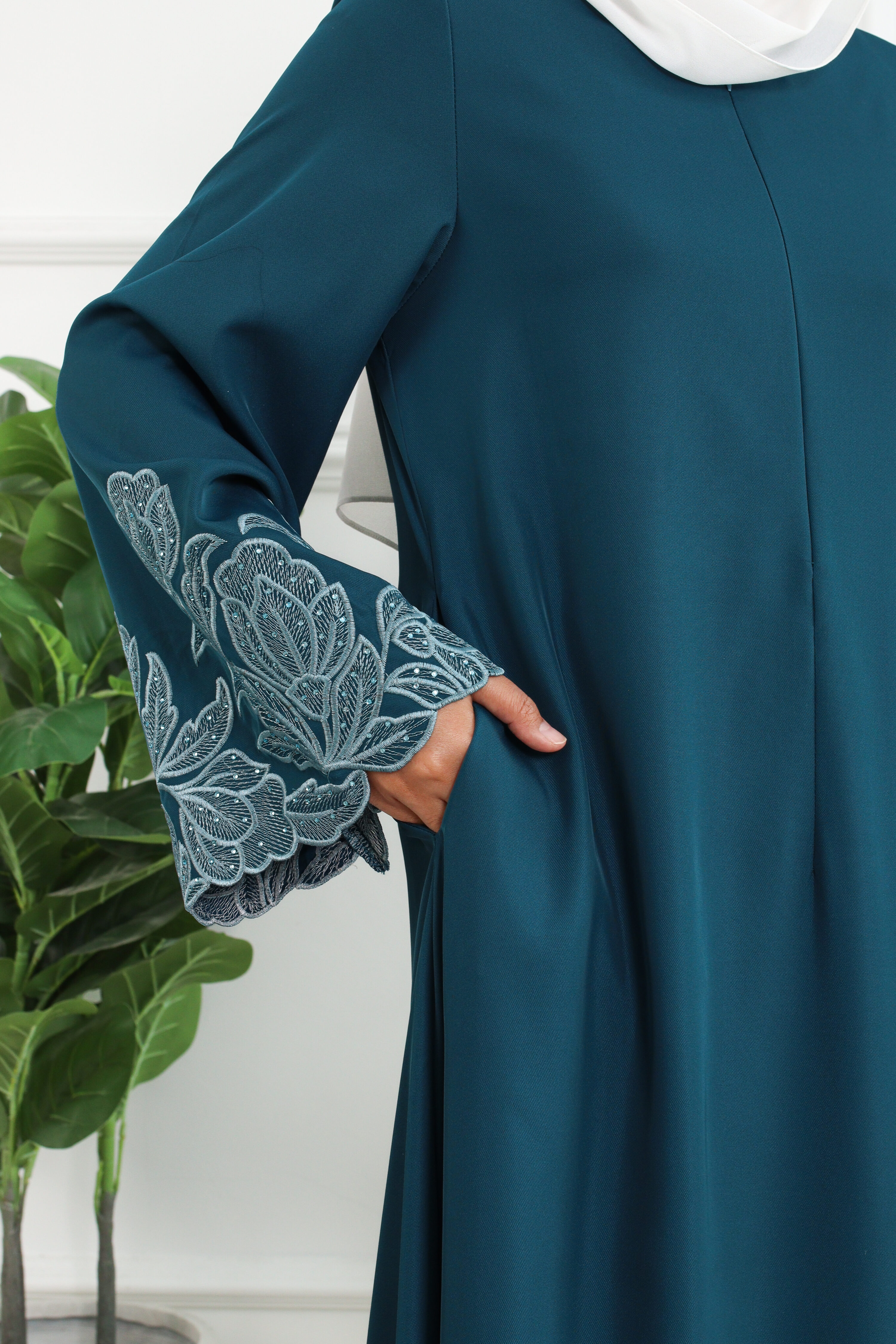 ABAYA THEA - Teal