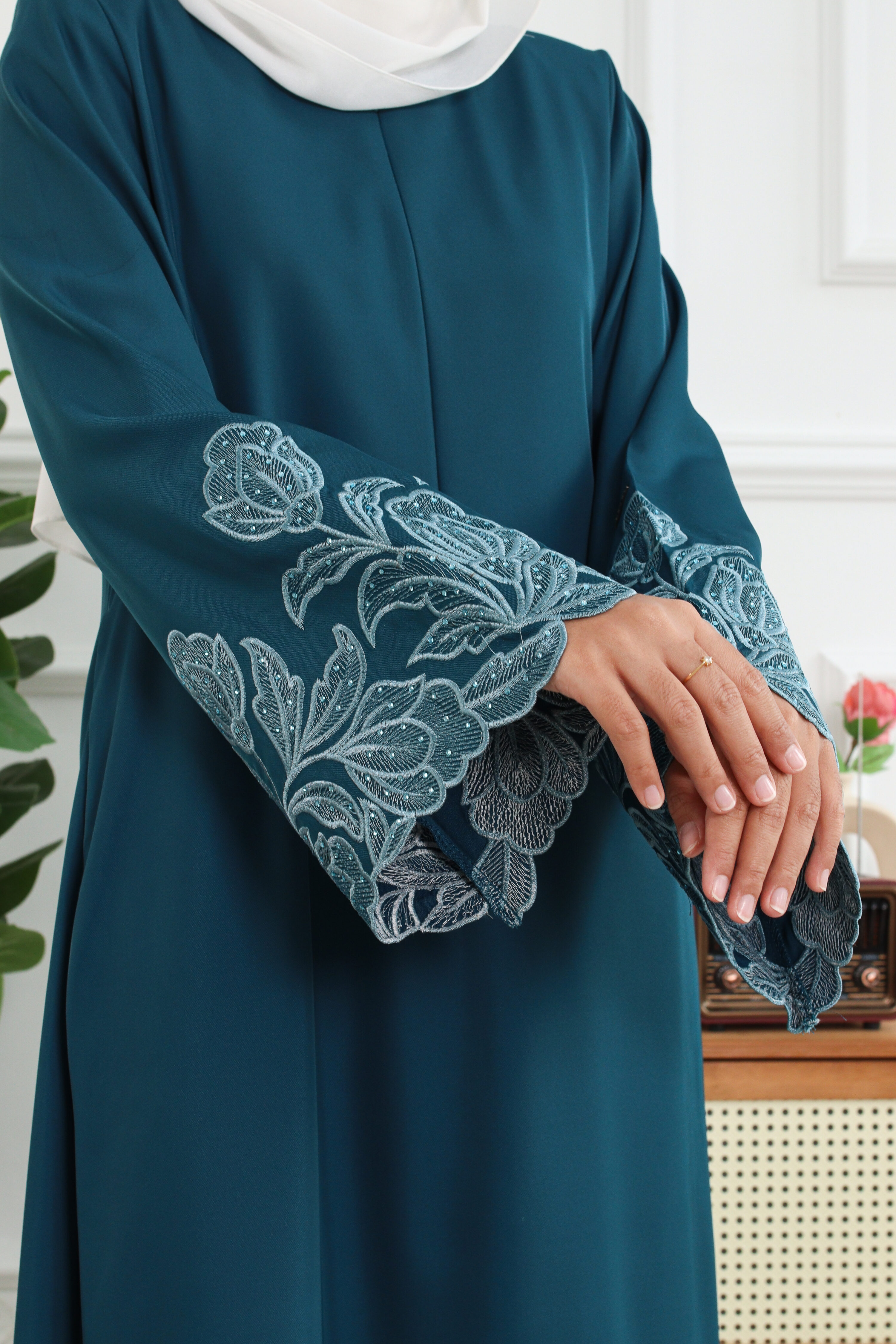 ABAYA THEA - Teal